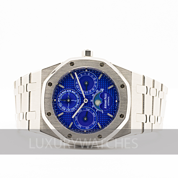 Audemars Piguet Royal Oak Perpetual Calendar Yves Klein Quantième 25820ST