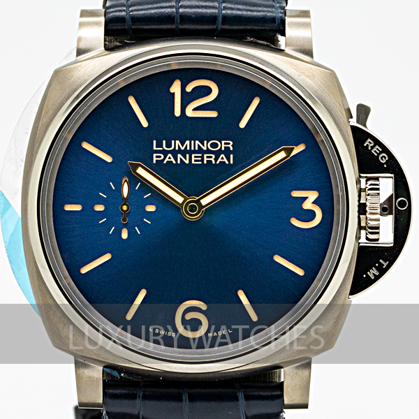 Panerai Luminor Due PAM 00728 Luxurywatches Stockholm